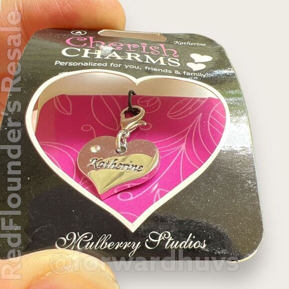 Bundle Sale 3 for $15 | Cherish Charms | Katherine | Name Charm - Picture 5 of 6